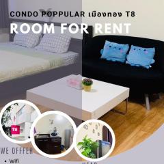 Condo poppular T8 fl14