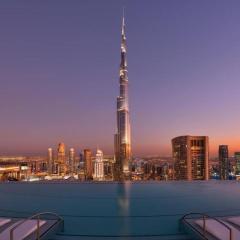 #45 2BR In Address -Full Fountain And Burj View