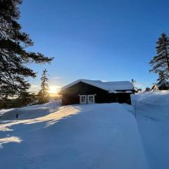 Modern cabin at Budor, close to Hamar and Løten