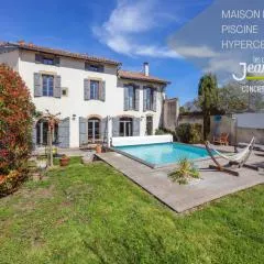 Maison de charme - Piscine - Hypercentre - 300m2