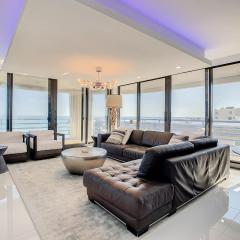 Oceanfront View Wrap Around Balcony Luxury Corner Unit Ebb Tide 401