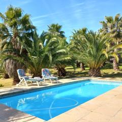 The Farmhouse Palm Tree Cabin