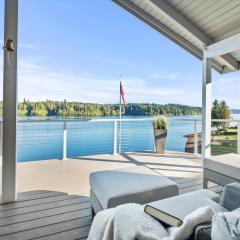 Grapeview-Luxury Waterfront Home