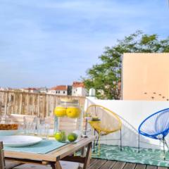 Happy Stay Lisbon - Suite with a view, private terrace & AC