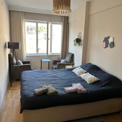 Stylish and spacious rooms in the center of Kadıköy