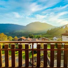 residenza esclusiva vista montagna, ideale per famiglie