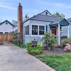 Oasis East Sac Charming Home with Saltwater Pool and Casita