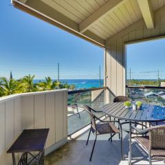 Top-Floor Kailua Bay Resort Condo with Ocean Views!