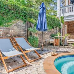 Hamilton House - 5BR Historic Home with Courtyard and Garage