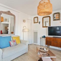 Bright two-bedroom with retro decor in Toulouse - Welkeys