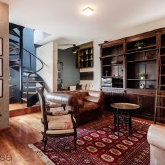 Destination Condesa @Roma Norte Penthouse Loft