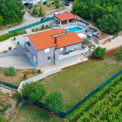 Nice Home In Drum With Outdoor Swimming Pool