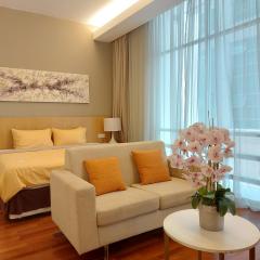 KLCC Suites 261 Bukit Bintang 4 Pax Free 1 Parking