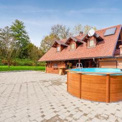 Stunning Home In Donja Stubica With Private Swimming Pool, Can Be Inside Or Outside