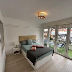 Central Apartment with Terrace & Seasonal Pool Walking Distance to the Beach by Namaste Elite