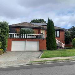 Modern light filled home near beaches