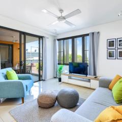 Cute & Cosy Darwin Waterfront Apartment with Queen Bed