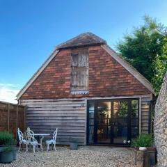 The Barn by the beach at The Well House, Climping