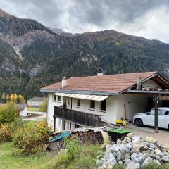 Ferienwohnung im Herzen Graubündens