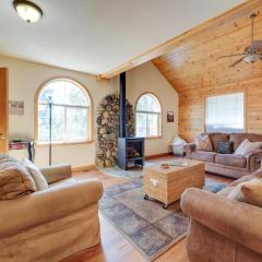 4 Mi to Downhill Ski Resort! Spacious Family Haven