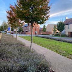 Homely, Cosy & Contemporary 4 BDR house with Garden & Parking 5 mins drive to Addenbrookes & Papworth hospitals & Bio Medical campus