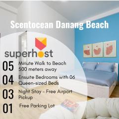 Scentocean 4, 5Min Walk to Beach, 4 Ensuite Bedrooms