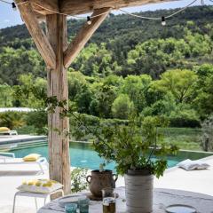 La Grange de Fer - Maison de caractère piscine privée