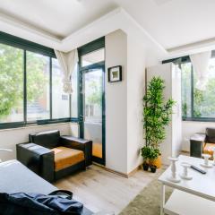 Chic Flat w Garden Nature View in Kemer