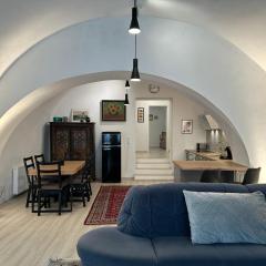 exquisit home in historic vault