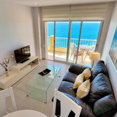 Diana 905. Superb south-facing one-bedroom apartment with amazing sea views.