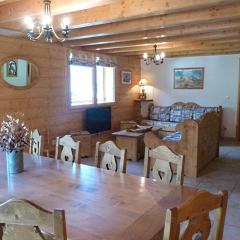 Chalet ambiance montagne, 10 personnes, 4 chambres - CH15