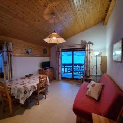 Appartement pied des pistes, 6 personnes, 2 chambres - GRAN11