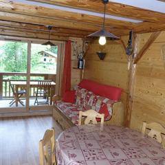 Appartement chaleureux, 4 personnes, 1 chambre, 1 coin montagne - ISALINE07