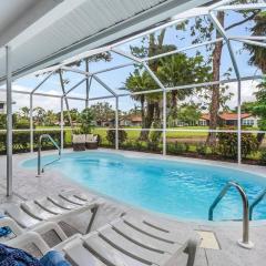 Naples Golf Front Lux Pool Home