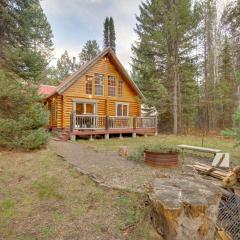 Donnelly Cabin with Private Deck Near Lake Cascade!