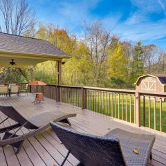 Charming Howard Getaway with Deck, 1 Mi to Lake!