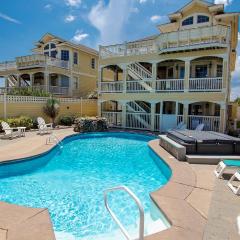 OCEANFRONT, 11 BRs, Pool, Theater Rm, Elev, Game Rm, KD2, Grande Luxxe