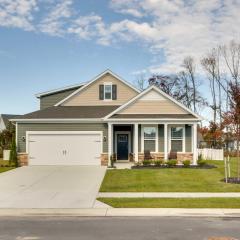3 Mi to Bethany Beach Ocean View Home with Patio
