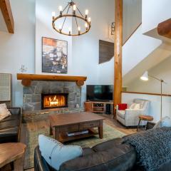 Newly renovated 4-bed, bath ski-in, ski-out with fireplaces, private hot tub, and private garage!