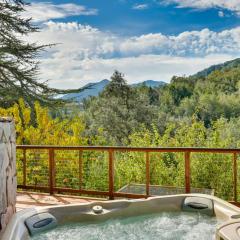 Serene San Anselmo Hideaway with Private Hot Tub!