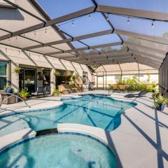 Palm Coast Paradise Pool, Spa and Outdoor Kitchen