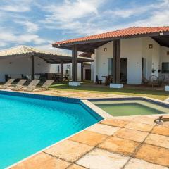 Casa Beira Mar - Piscina com Hidromassagem - Taíba