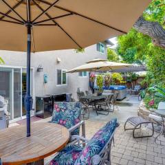 Costa Mesa Rental with Private Hot Tub and Fire Pit!