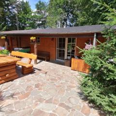 Cozy Chalet with Sauna, Wibrin