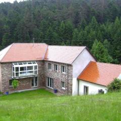 Gîte Hansel, in a green setting, on the edge of a stream