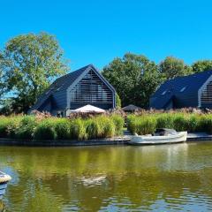 Luxurious detached water villa with jetty