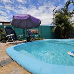 Toca da Suzara Suíte casal Piscina rio e mar num só lugar