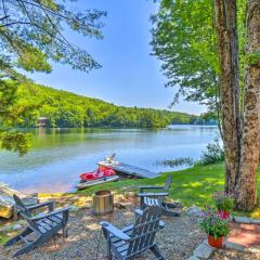 Waterfront Newbury Retreat with Grill and Dock!