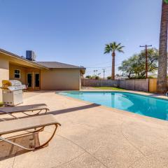 Charming Tempe Home with Pool and Putting Green!