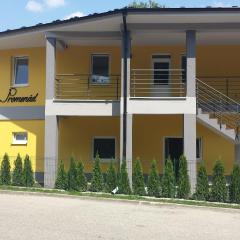 Promenád apartmány